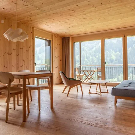 Chienehuus - Vegetarisches Und Seminarhaus Lejlighedshotel Kiental